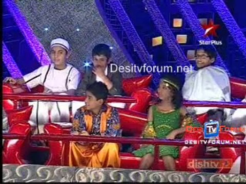 Chhote Ustaad - 28th august 2010 - pt1