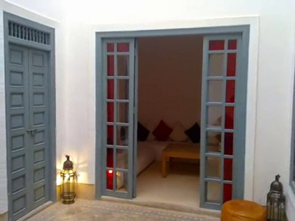 Marrakech Riads-Riad Dar Aicha à Marrakech ( contact)