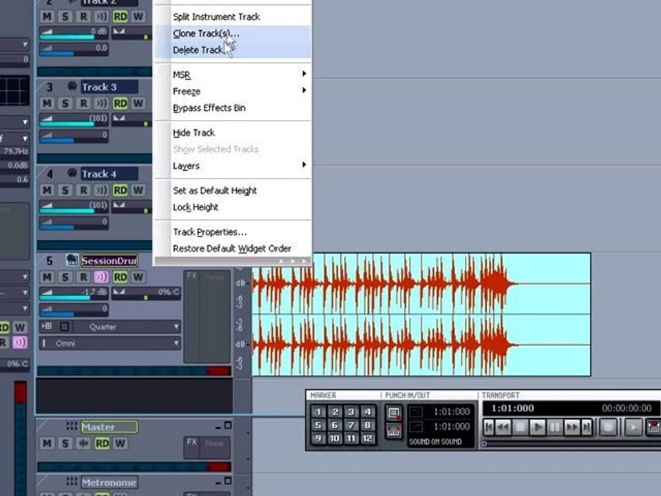 Sonar - Tips and Tricks