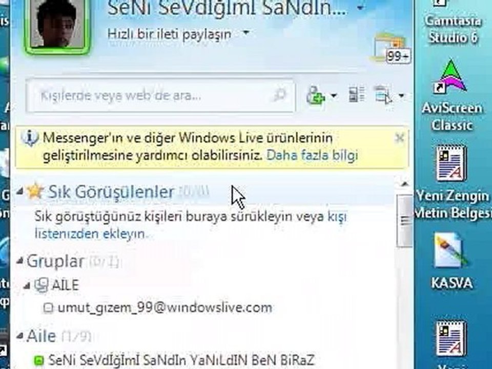 MSNDE GÖRÜNTÜ RESMİNİ HAREKETLİ YAPMA