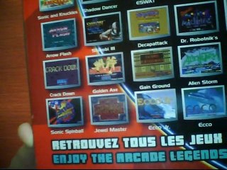 présentation [mégadrive mini] par c4n4r