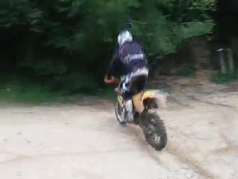 romain et moi montee mur st alban 2