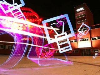 Lange Nacht der Forschung 2.0 - Light Painting Video