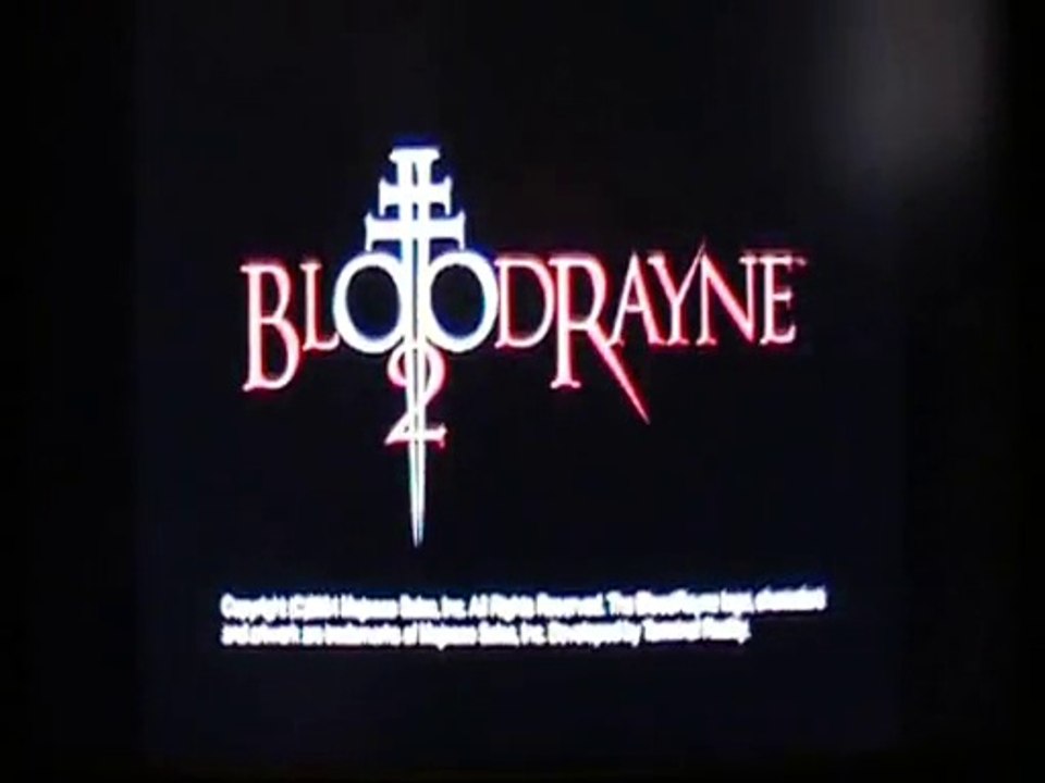 First Level - Test - BloodRayne 2 - Playstation 2 Part 1