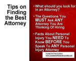 Long Island Personal Injury Attorney / Lawyer Smithtown Set