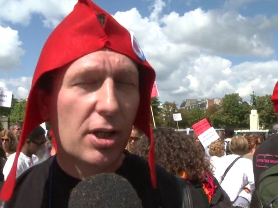 Soutien à Paris contre la lapidation de Sakineh