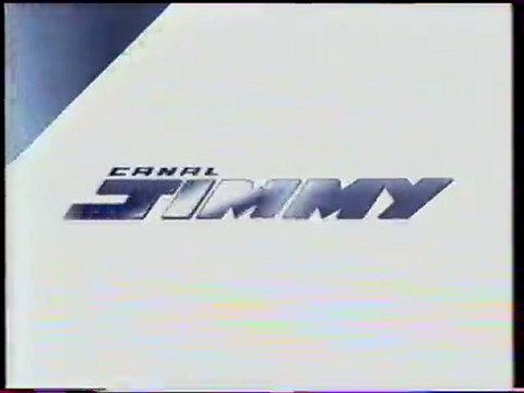 Bande Annonce Ce Soir Sur Jimmy 1998 Canal Jimmy
