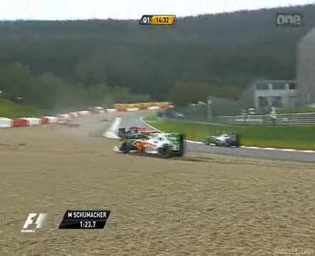 formule 1 spa qualif carnage