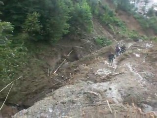 Gündoğdu'da Sel felaketi Videoları