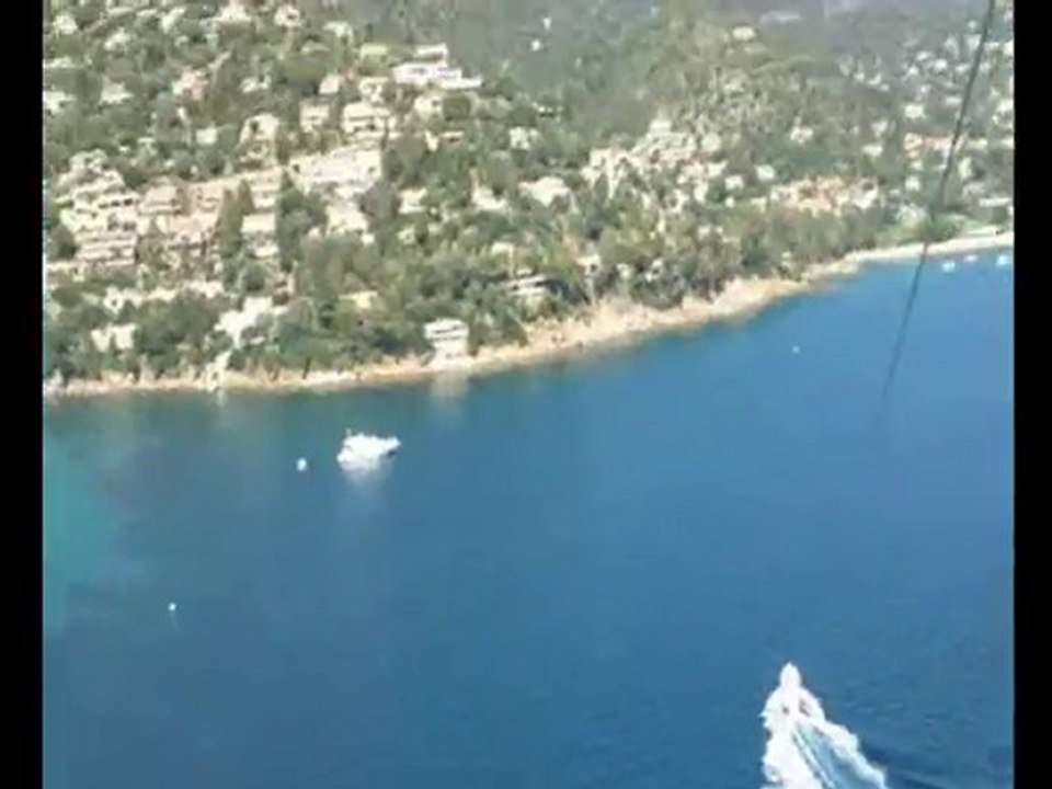 Parachute ascensionnel (Le Lavandou 25/08/2010)