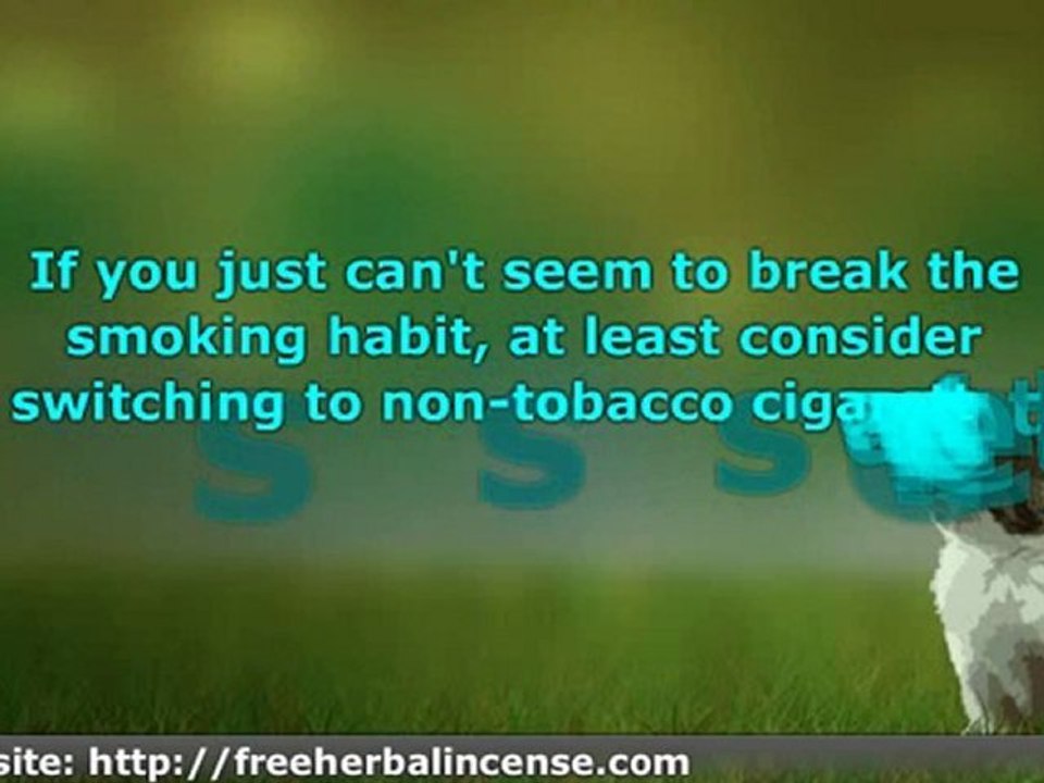 Herbal Smoke-A sure way to quit smoking