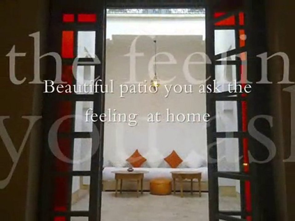 Marrakech Riads-Riad Dar Aicha in Marakech (contact)