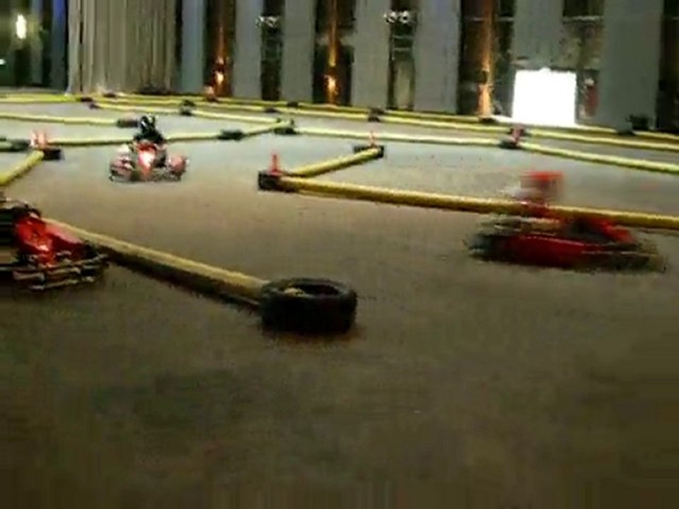 ★★★★★ MOBILE KARTBAHN von HEIDFELDRACING.DE