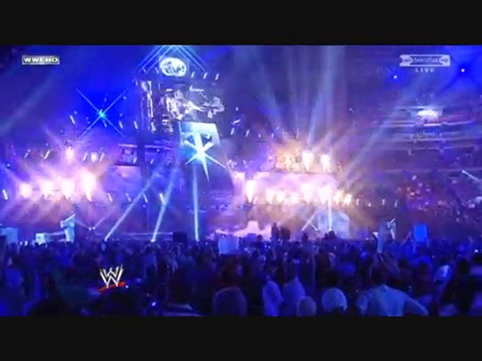 Undertaker Entrance 2011