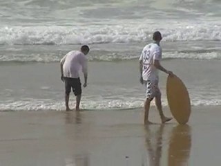 world championship of skimbording practice (moliets)