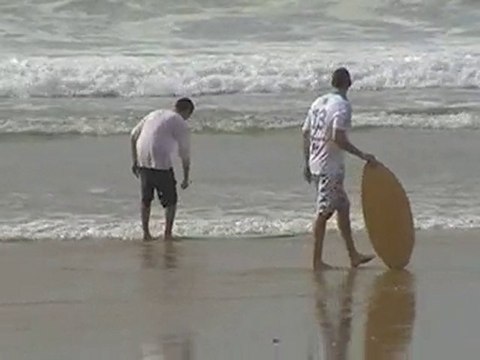 world championship of skimbording practice (moliets)