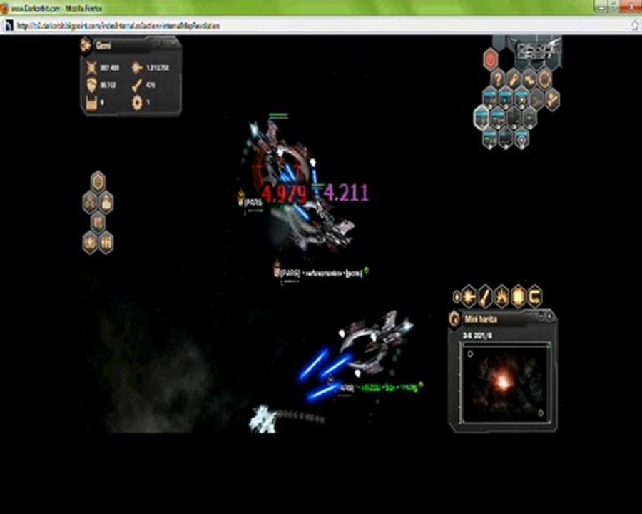 Darkorbit TR2 [PARS] KANKARDEŞLER