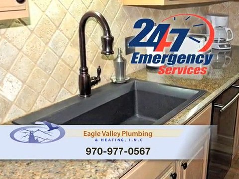 Plumbing - Avon Eagle Vail Colorado - Plumber