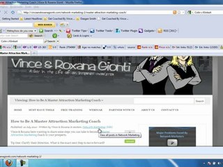 How To Be A Master Attraction Marketing Coach