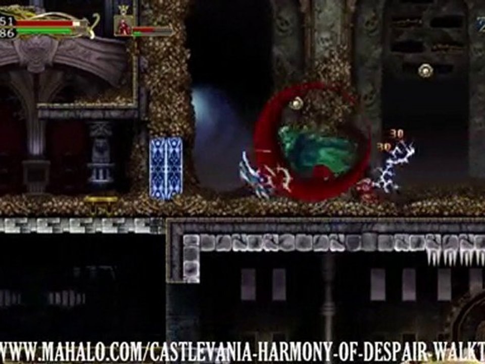 Castlevania: Harmony of Despair Walkthrough - Boss ...