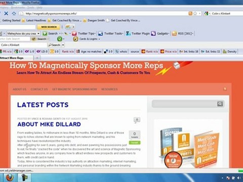 Magnetically Sponsor More Reps