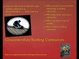 Gloucestershire Roofing Contractors - Roofing Contractors G