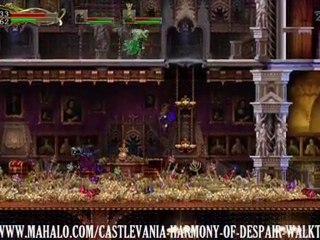 Castlevania: Harmony of Despair Walkthrough - Chapter ...