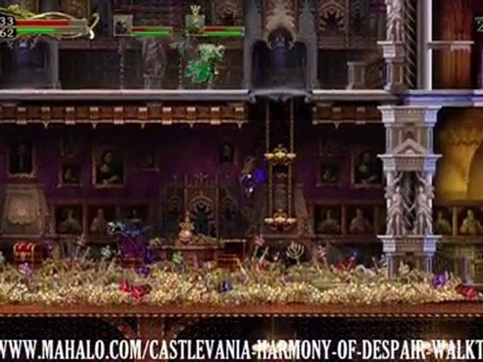 Castlevania: Harmony of Despair Walkthrough - Chapter ...