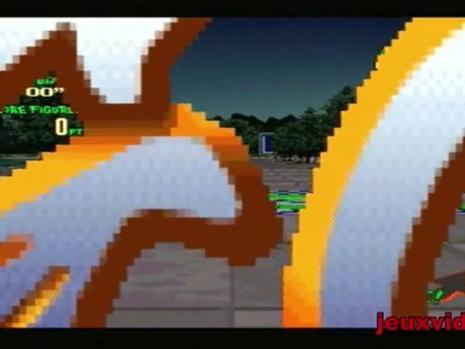 jeuxvideone videotest street skater playstation 1