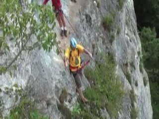 Via ferrata Ornans 2010