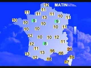 Météo 29 août 2010