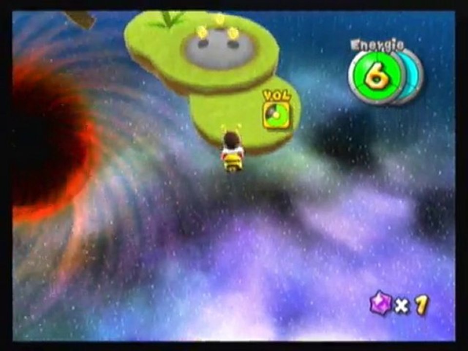 Super Mario Galaxy 04 le machin pieuvre robotique