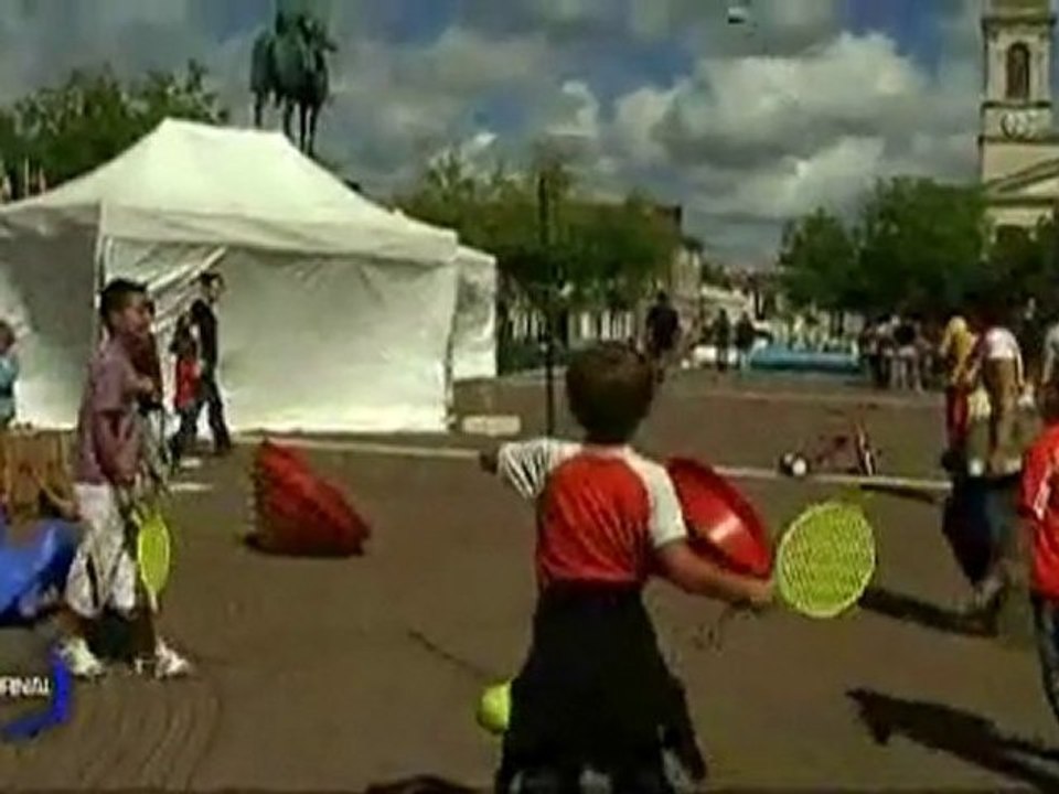 Les vacances tirent à leur fin (Roche-sur-Yon)