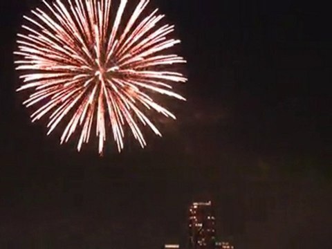 1/127000000の「宵花火」動画100821その２