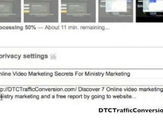 Ministry Marketing With Video: YouTube Key