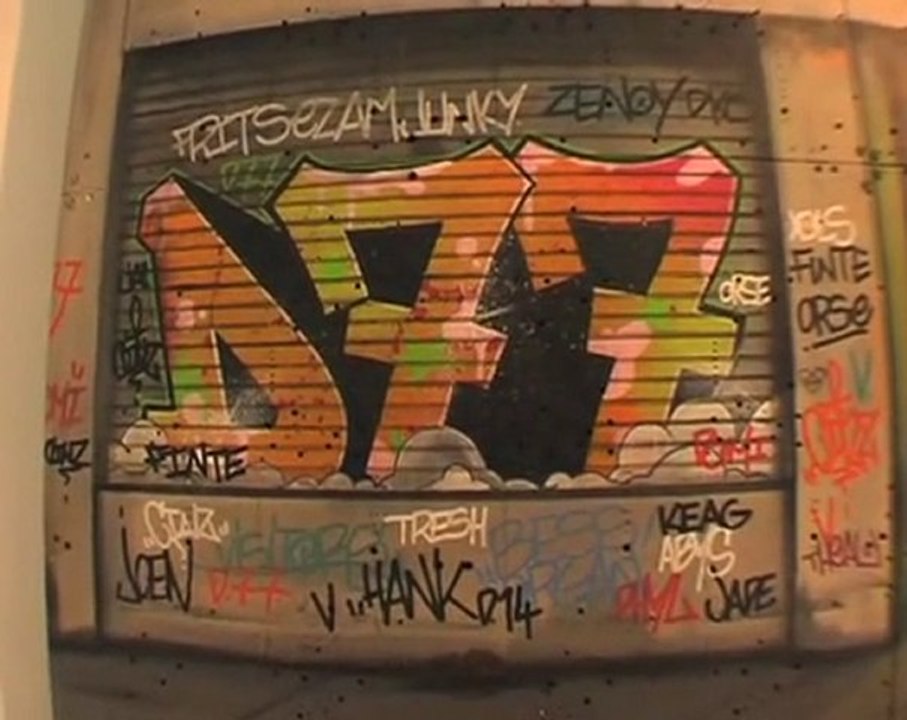 URBAN TALENTS #4 : ZENOY, JUNKY, CINZ