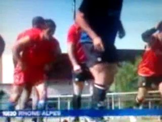 Reportage France 3 sur l'US Oyonnax rugby