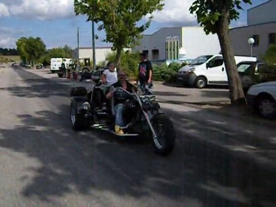 Baptême de trike