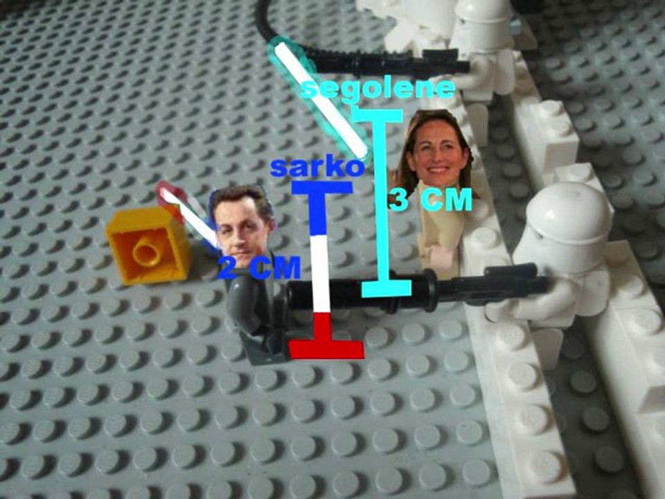 lego sarko - épisode 1 - partie 1
