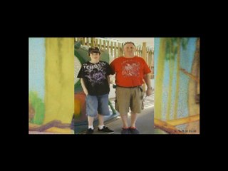 Kyle Whalen; Summer Vacation 2010 with Dad