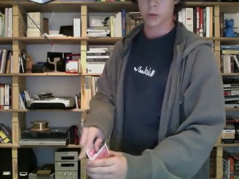 Tour de la carte du dessus, carte du dessous (routine)