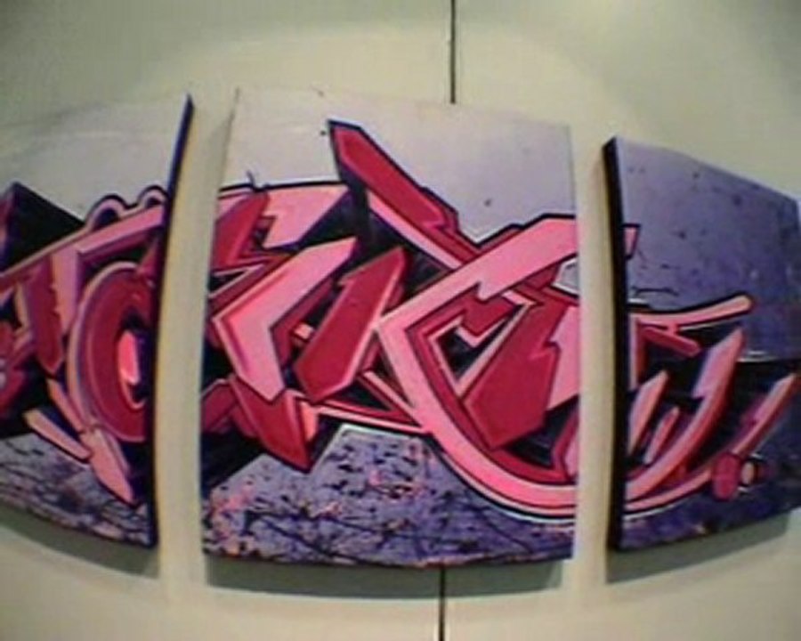 GRAFFITI : EXPO WORK IN PROGRESS