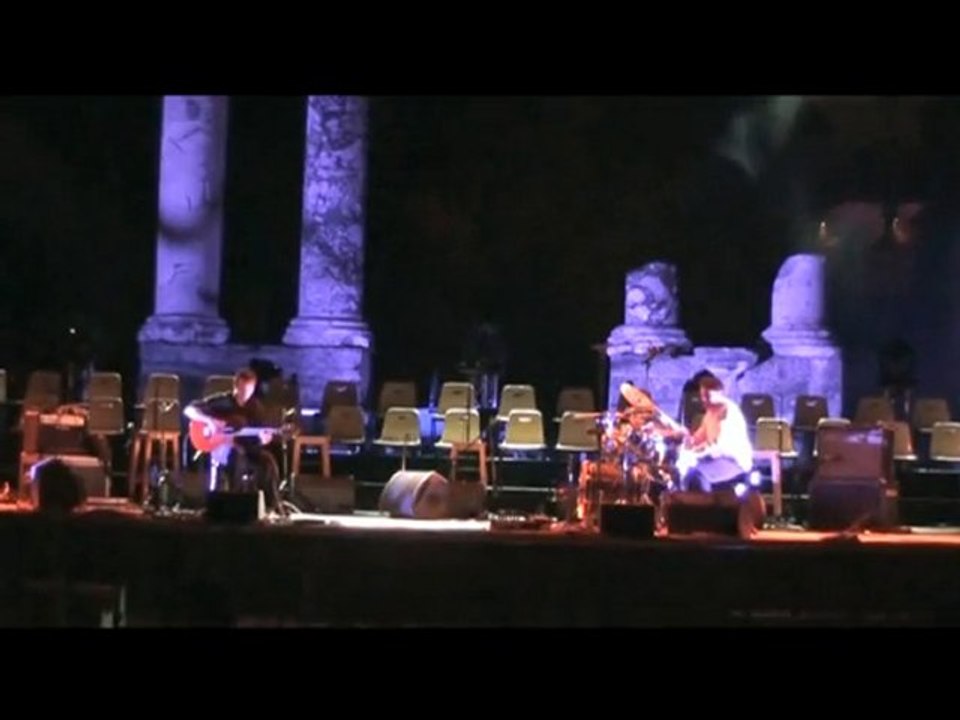 Stereobox, "Escales du Cargo", Théâtre Antique d'Arles (2)