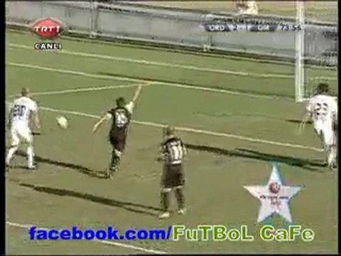 Orduspor 2 : 1 Giresunspor GoL ; Akaminko Dk.74