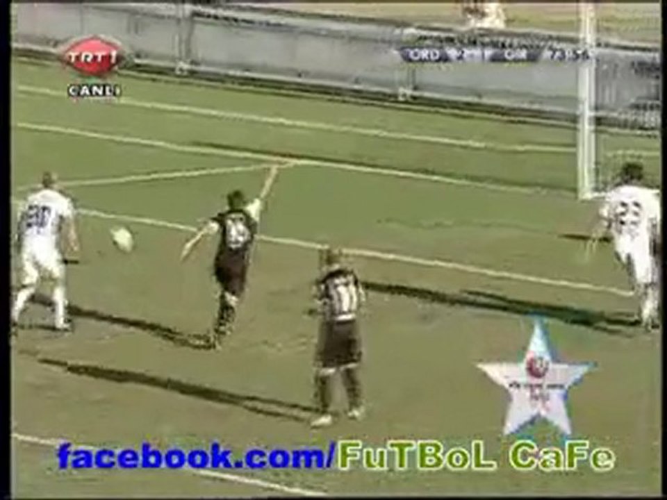 Orduspor 2 : 1 Giresunspor GoL ; Akaminko Dk.74