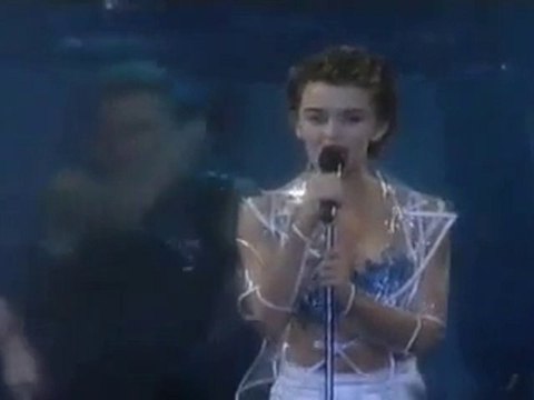 Kylie Minogue - Step Back In Time [Let's Get To It Tour