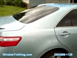 Portland Window Tint King | Toyota Camry (503) 969-1129