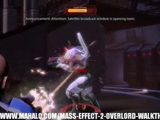Mass Effect 2: Overlord - Mission 1: Hermes Station 2/2