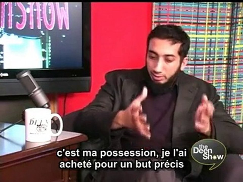L'émission Deen Show entretien avec Nouman Ali Khan 1/2