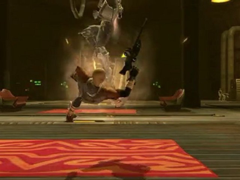 Star Wars The Old Republic (SWTOR) - Armour Progression Demo